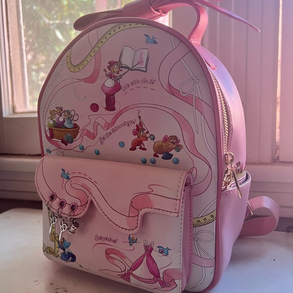 Danielle Nicole Handbags - Danielle Nicole Cinderella Mice Mini Backpack